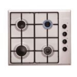 Plaque de Cuisson Encastrable SEG H6400QGRIM 4 Feux 60cm - Inox