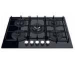 Plaque de Cuisson Encastrable ARISTON AGS-72F-BK 5 Feux 75cm - Noir