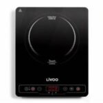 Plaque à Induction Simple LIVOO DOC235 2000Watts - Noir