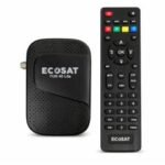 Récepteur ECOSAT FUN 40 Lite + 2 Forfait 12 Mois - Noir