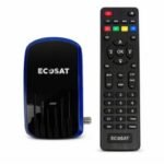 Récepteur ECOSAT FUN 60 + Forfait 12 Mois - Noir