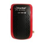 Récepteur WiFi STARSAT T140 Pro Full HD + 4 Forfait - Rouge&Noir