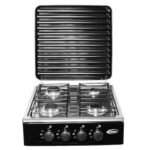 Réchaud à Gaz FLORENCE 6024-N 4Feux - Noir