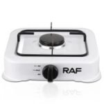 Réchaud à Gaz RAF R-8032 1 Feu - Blanc