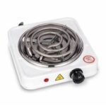 Réchaud Électrique JX-1010B 1000W - Blanc