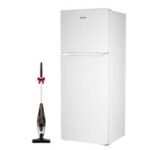 Réfrigérateur BRANDT BD4410NW 420 Litres NoFrost + Aspirateur Balai 2en1