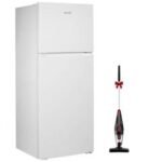 Réfrigérateur BRANDT BD6010NW 600 Litres NoFrost + Aspirateur Balai 2en1