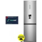 Réfrigérateur Combiné HISENSE RD-39WC 320 Litres NoFrost - Inox