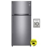 Réfrigérateur Inverter LG GN-H702HLHL 547 Litres NoFrost - Silver
