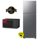 Réfrigérateur SAMSUNG RT31CG5000S9EL 400Litres NoFrost + Micro-Onde MIDEA