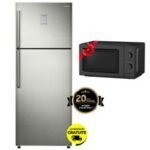 Réfrigérateur SAMSUNG RT65K6231SB 453L NoFrost + Micro-Onde MIDEA
