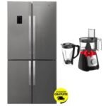 Réfrigérateur Side By Side BIOLUX SS61XNF 610 Litres NoFrost + Robot Multifonctions BIOLUX