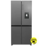 Réfrigérateur Side By Side HOOVER HHCR3818EWPL 463L NoFrost - Silver