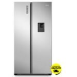 Réfrigérateur Side By Side Inverter HISENSE RS3P518NMC 519L NoFrost - Inox