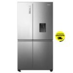 Réfrigérateur Side By Side Inverter HISENSE RS5P668NMC 637L NoFrost - Inox