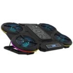 Refroidisseur AQIRYS ZENITH Pour PC Portable 17" - Noir