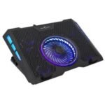 Refroidisseur Gamer WHITE SHARK AURORA  Pour Pc Portable 17.3"