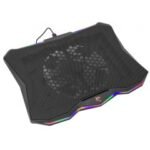 Refroidisseur Gamer WHITE SHARK Glacier Pour Pc Portable 17.3'' - Noir