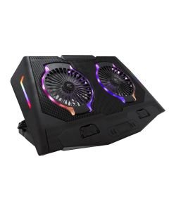 refroidisseur-gamer-white-shark-shadow-2-fans-pour-pc-portable-17-3-rgb-x.jpg Refroidisseur Gamer WHITE SHARK SHADOW 2 FANS Pour Pc Portable 17.3" RGB – Image 1