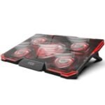 Refroidisseur INCA INC-611GMS Pour PC Portable – Noir&Rouge