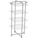 Séchoir à Linge Mobile COLOMBO Alpina ST194-4 4 niveaux 40M