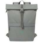 Sac à dos RIVACASE ECO Rolltop 15L 5567 - Gris