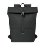 Sac à dos RIVACASE ECO Rolltop 15L 5567 - Noir