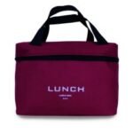 Sac à Gouter Isotherme 5.2 Litres - Rouge Bordeaux