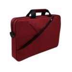 Sacoche Pour Pc Portable 15.6 pouces - Rouge Bordeaux