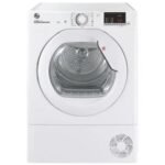 Sèche linge Frontal HOOVER HLEC8DG-80 8KG - Blanc