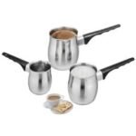 Set de 3 Zazoua En Inox - Silver