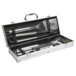 Set De 8 Accessoires Pour Barbecue SOMAGIC 470508 - Chrome