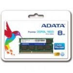 Barrette Mémoire ADATA 8Go DDR3L Pour PC Portable