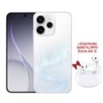 Smartphone OPPO Reno 15 5G 24Go 512Go - Blanc Aurore