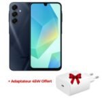 Smartphone SAMSUNG GALAXY A16 5G 16Go 256Go - Noir