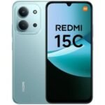 Smartphone XIAOMI Redmi 15C 4Go 128Go 5G - Vert Menthe