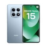 Smartphone Xiaomi Redmi Note 15  4G  8Go 256Go - Glacier Blue