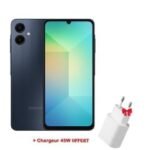 Smartphone SAMSUNG GALAXY A06 4G 8Go 128Go - Noir