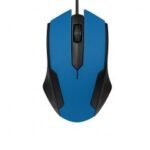 Souris Filaire CRAZY SLIK USB 2.0 - Bleu