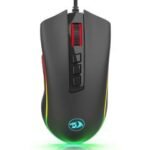 Souris Filaire Gamer REDRAGON COBRA FPS M711 - Noir