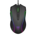 Souris Filaire Gamer T-DAGGER LYNX T-TGM110 RGB - Noir