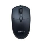 Souris Filaire Optique HAVIT MS4217 - Noir