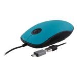 Souris Filaire TNB SUNSET USB - Bleu
