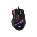 Souris Gamer Filaire BARACUDA MANTA BGM-041 – Noir