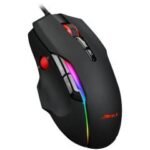 Souris Gamer Filaire NITROX Rétroéclairée GT-200 - Noir