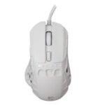 Souris Gamer Filaire WHITE SHARK ECTOR GM-5016 - Blanc