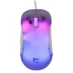 Souris Gamer Filaire WHITE SHARK MORDRED GM-5017 - Blanc