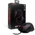 Souris Gamer NITROX GT-100 LED RVB - Noir