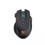 Souris Gamer Sans Fil STAR WAVE GM1076 Rétroéclairage Rainbow - Noir