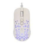 Souris Gamer WHITE SHARK GM-9004 Tristan - Blanc